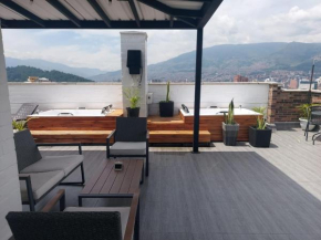 Laureles Penthouse rooftop Suite